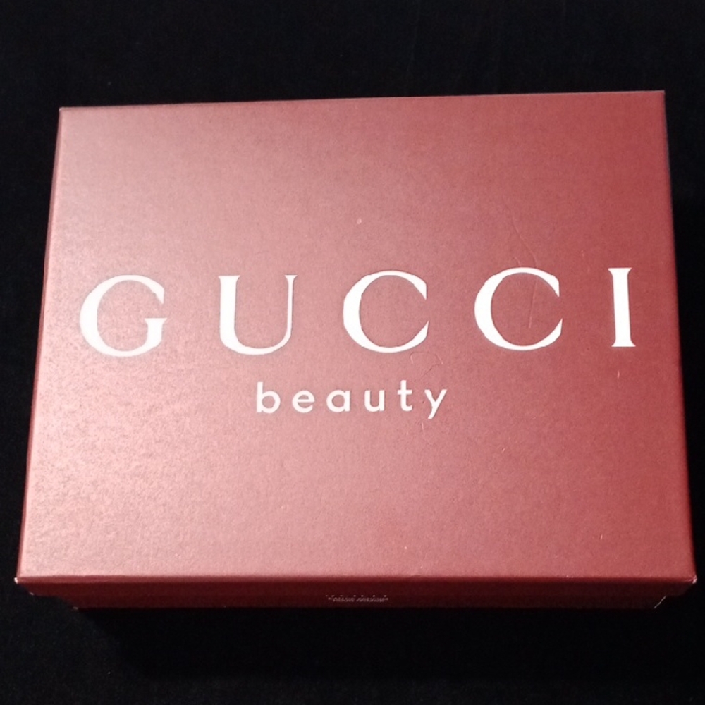 Gucci Burgundy Beauty Box